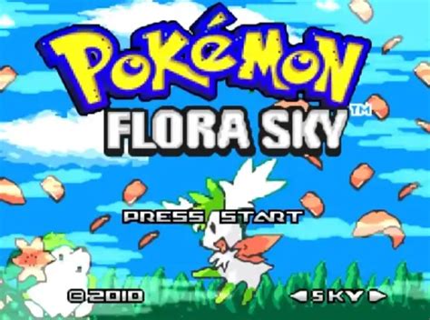 Pokemon Flora Sky ROM (Hacks, Cheats + Download .